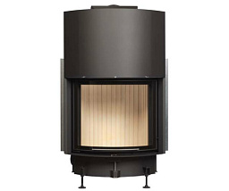 Brunner Kompakt-kamin 57/67 rund h Brunner Kompakt-kamin 57/67 rund h