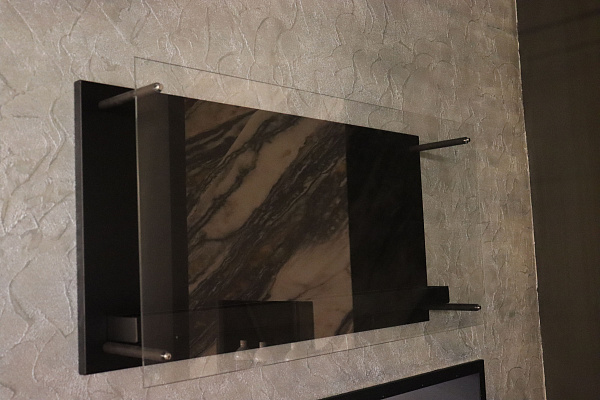 Настенный биокамин Firezo Taglio Vetro 1200 (выставочный образец)_1