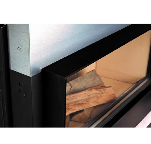 Brunner architektur-kamin 38/86 k lifting, монтажная рама 70мм, черная_4 Brunner architektur-kamin 38/86 k lifting, монтажная рама 70мм, черная_4