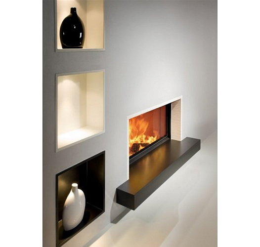 Brunner architektur-kamin 45/101 k lifting, монтажная рама 50мм черная_1 Brunner architektur-kamin 45/101 k lifting, монтажная рама 50мм черная_1