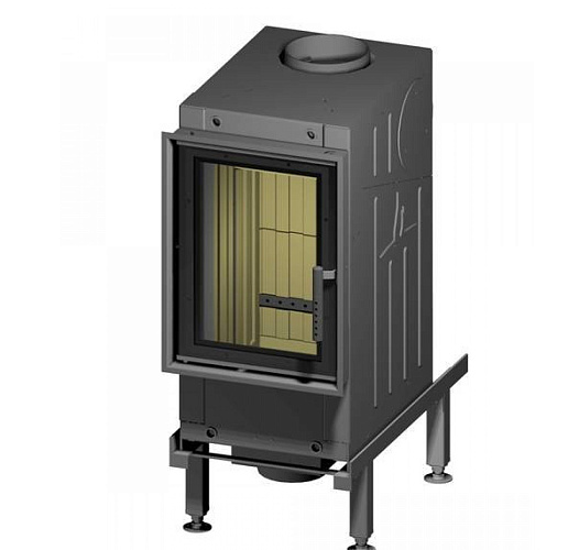 Spartherm renova b-air шлифованная нержавеющая сталь, левая (высота дверки 51 см)_1 Spartherm renova b-air шлифованная нержавеющая сталь, левая (высота дверки 51 см)_1