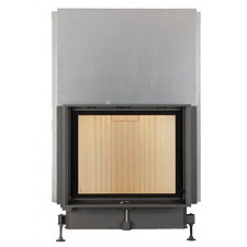 Brunner kompakt-kamin kk 57/67 lifting, стальной горизонтальный дымосборник, нержавеющие рамки Brunner kompakt-kamin kk 57/67 lifting, стальной горизонтальный дымосборник, нержавеющие рамки