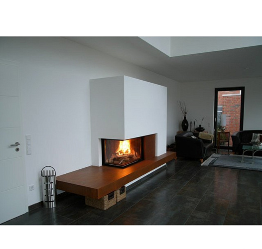 Brunner eck-kamin 45/82/48 left lifting, стальной вертикальный дымосборник, монтажная рама 70мм, черная_3 Brunner eck-kamin 45/82/48 left lifting, стальной вертикальный дымосборник, монтажная рама 70мм, черная_3