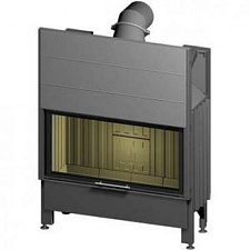 Spartherm varia m-100h-4s шлифованная нержавеющая сталь, дверка с открыванием вверх (высота дверки 52,4 см) Spartherm varia m-100h-4s шлифованная нержавеющая сталь, дверка с открыванием вверх (высота дверки 52,4 см)
