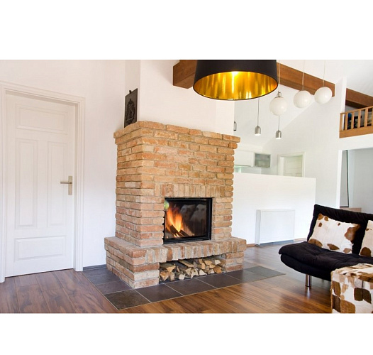 Brunner kompakt-kamin kk 51/67 side-opening, стальной дымосборник 45?, черные рамки_6 Brunner kompakt-kamin kk 51/67 side-opening, стальной дымосборник 45?, черные рамки_6