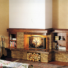 Облицовка Salisburgo dx, под SF 100 dx (Palazzetti) Облицовка Salisburgo dx, под SF 100 dx (Palazzetti)
