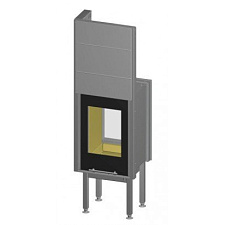 Spartherm arte f-fdh-4s шлифованная нержавеющая сталь, дверка с открыванием вверх (высота дверки 69,8 см) Spartherm arte f-fdh-4s шлифованная нержавеющая сталь, дверка с открыванием вверх (высота дверки 69,8 см)