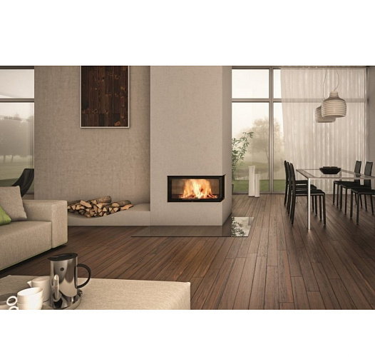 Spartherm varia as-2rh-4s шлифованная нержавеющая сталь, левая (высота дверки 37 см)_2 Spartherm varia as-2rh-4s шлифованная нержавеющая сталь, левая (высота дверки 37 см)_2