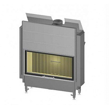 Spartherm varia m-100h get шлифованная нержавеющая сталь, дверка с открыванием вверх (высота дверки 52 см) Spartherm varia m-100h get шлифованная нержавеющая сталь, дверка с открыванием вверх (высота дверки 52 см)