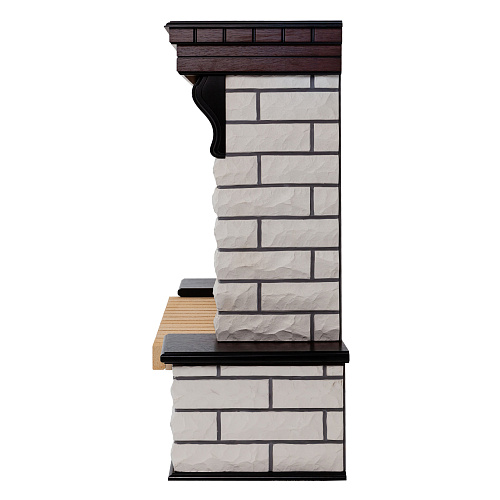 RealFlame Country 33 AO очаг 3D Firestar 33 античный дуб_10 RealFlame Country 33 AO очаг 3D Firestar 33 античный дуб_10