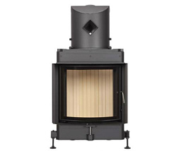 Brunner Kompakt-kamin 51/55 rund Brunner Kompakt-kamin 51/55 rund