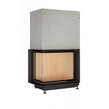 Brunner eck-kamin 57/67/44 left lifting, стальной вертикальный дымосборник, монтажная рама 70мм, черная Brunner eck-kamin 57/67/44 left lifting, стальной вертикальный дымосборник, монтажная рама 70мм, черная