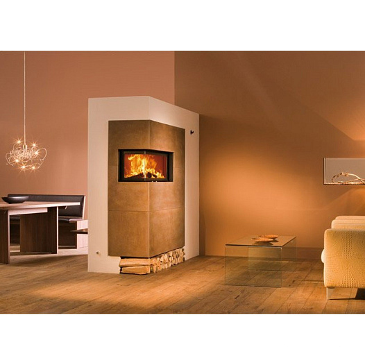 Brunner architektur-kamin eck 45/101/40 right, монтажная рама 50мм черная_2 Brunner architektur-kamin eck 45/101/40 right, монтажная рама 50мм черная_2