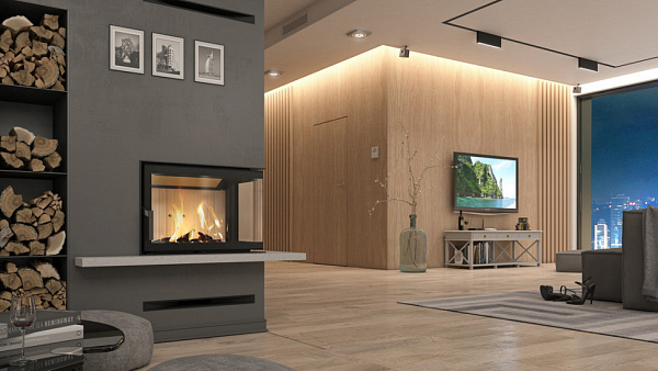 Каминная топка Defro Home Iмpuls SM BP_1 Каминная топка Defro Home Iмpuls SM BP_1