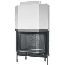 Каминная топка Supra Cristal II 401 BN Каминная топка Supra Cristal II 401 BN