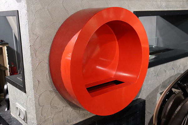 Настенный биокамин Firezo Red Ring (выставочный образец)_4